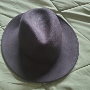 Classic Black Fedora Hat
